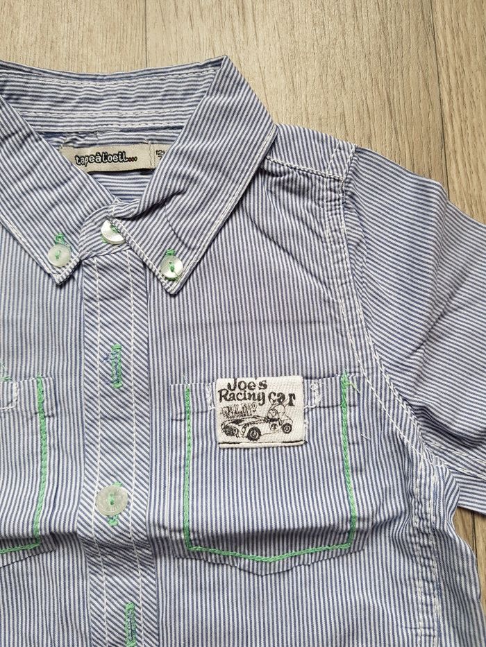 Chemise 12 mois Garçon - photo numéro 3