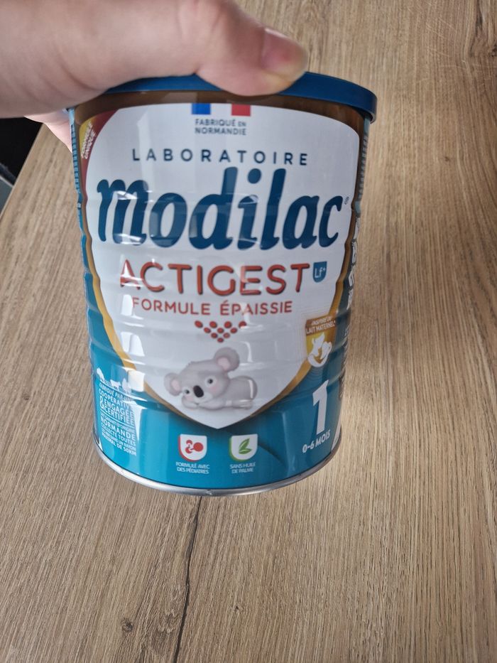 Boite de lait 1er age Modilac Actigest