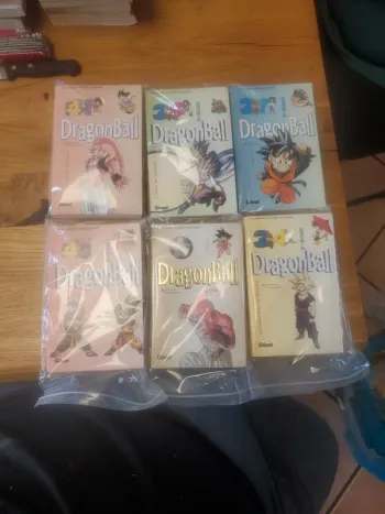 Lot de 6 mangas DBZ numero 37.35.34.41.42.40
