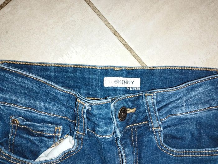 jeans Kiabi 10 ans skinny - photo numéro 3