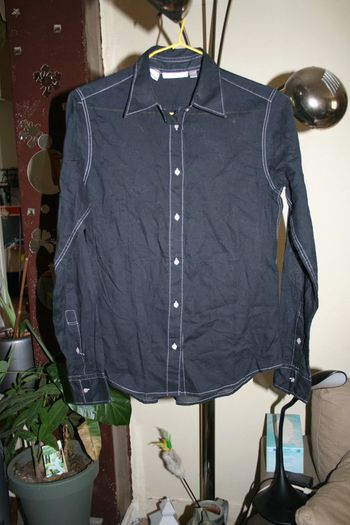 🌸Chemise noire Taille 36 "Zara"🌸