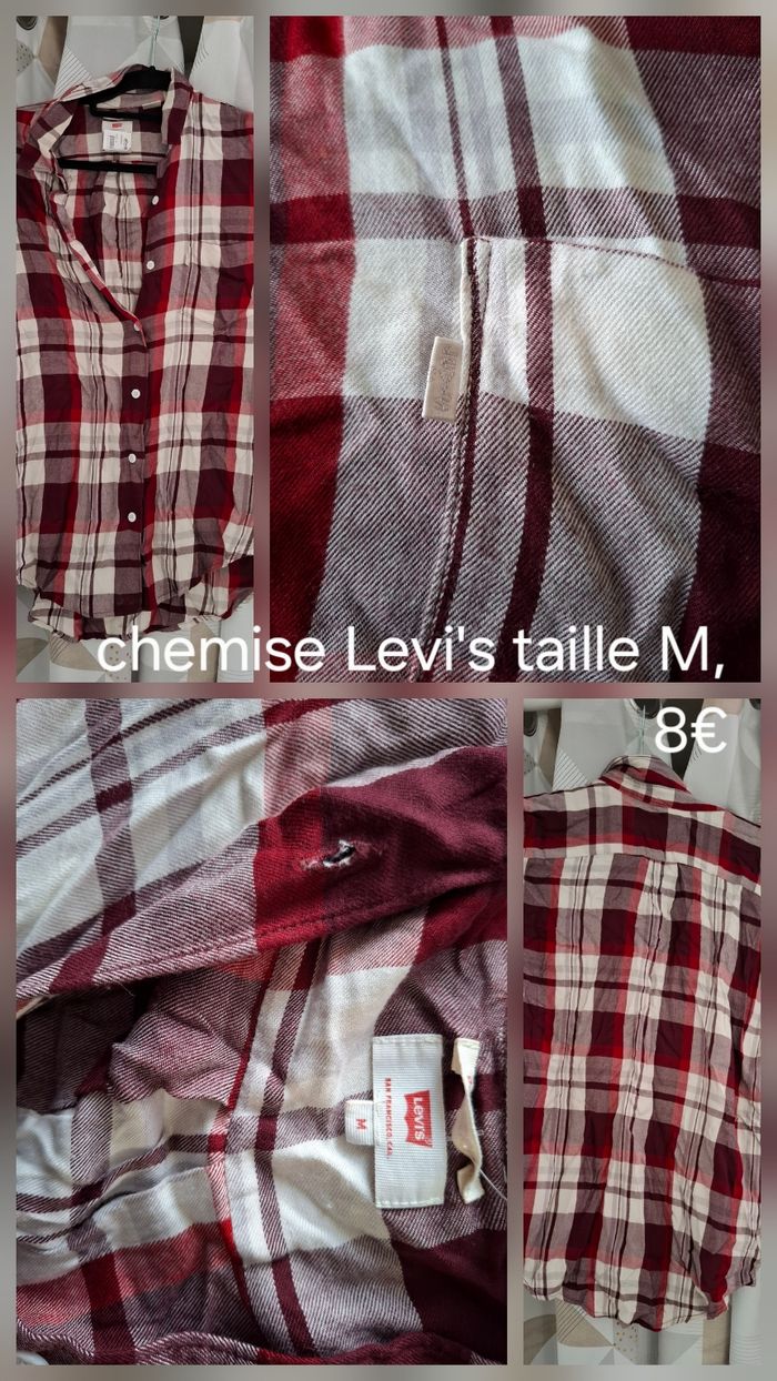 Chemise Levi's taille M