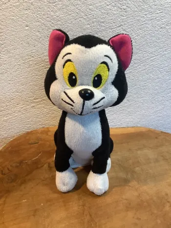 Peluche Disney chat Figaro Pinocchio