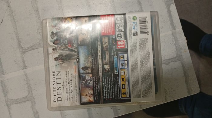 Jeux assassin's Creed PS3 Black flag - photo numéro 3