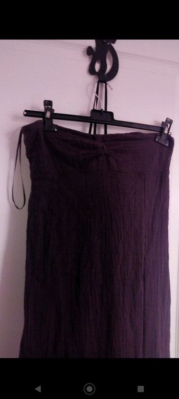 Robe bustier longue Promod neuve