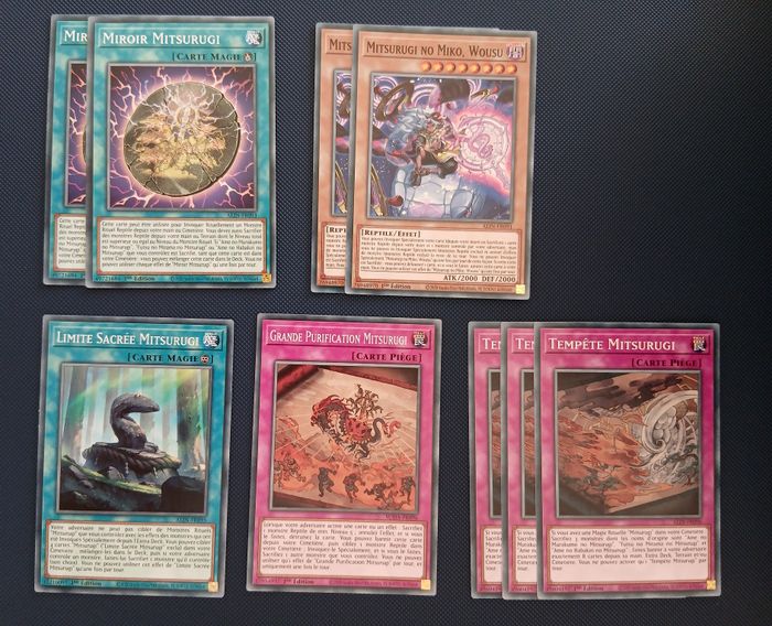 Yu-Gi-Oh Display cartes ALIN - Intuition d'Alliance - 1ère édition FR - photo numéro 2
