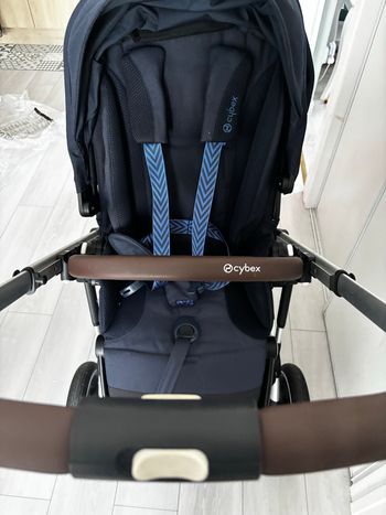 Poussette double cybex 