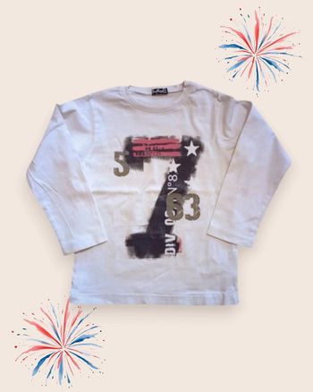 T-shirt garçon 5 ans