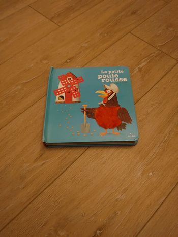 La petite poule rousse