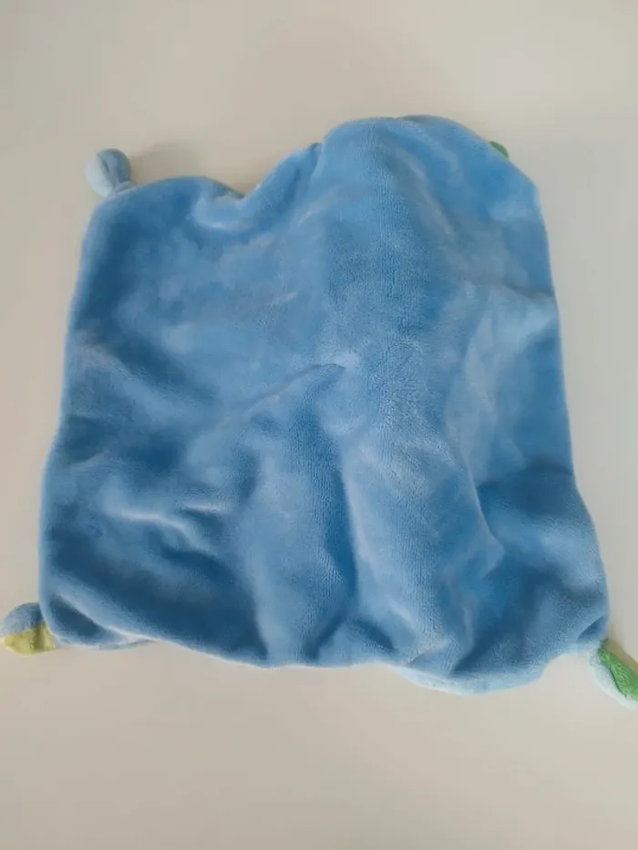 Doudou Clown bleu Nicotoy - photo numéro 3