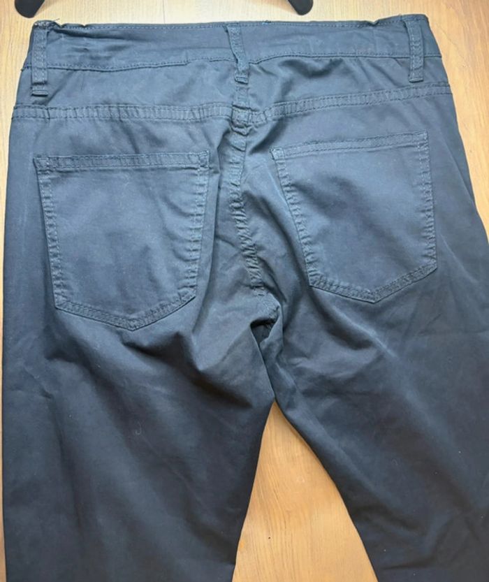 Pantalon noir Skinny homme Taille 40 - photo numéro 4