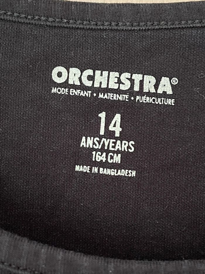 Teeshirt manches longues 14 ans - photo numéro 2