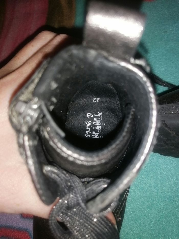 Chaussure  bébé fille - photo numéro 4