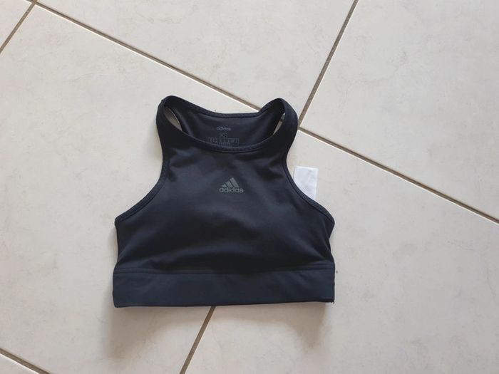 Brassiere sport Adidas XS u13 - photo numéro 2