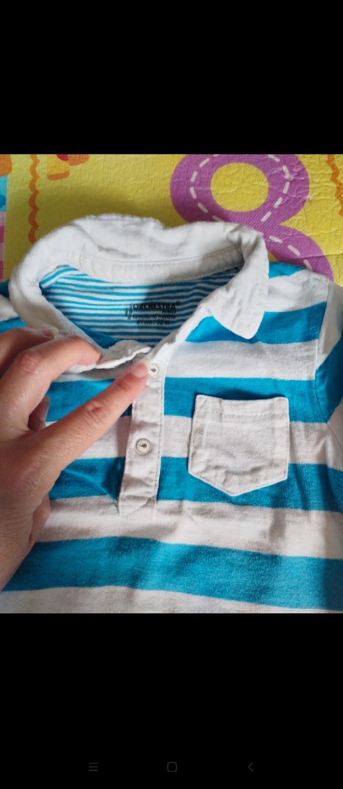 Tee shirt bébé garçon 18 mois - photo numéro 2