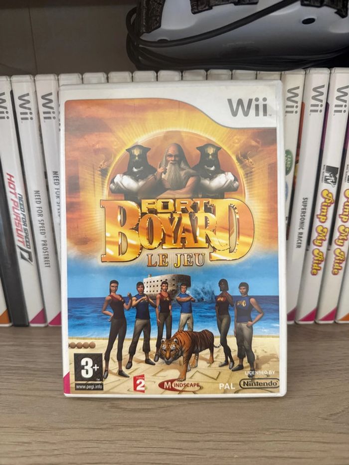 Fort boyard jeu Wii