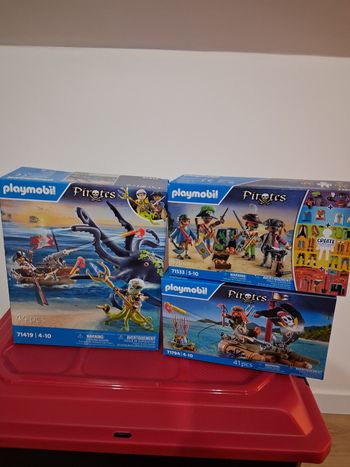 Playmobil pirates