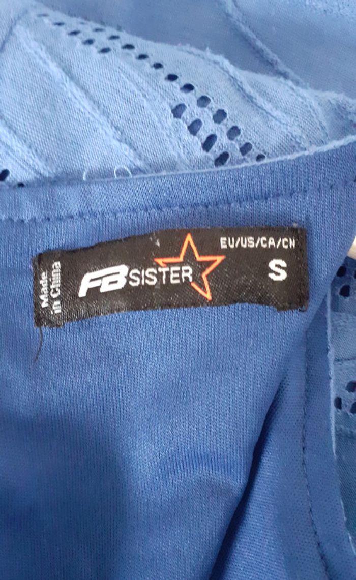 Superbe robe à pans. Taille S. FB Sister. - photo numéro 7