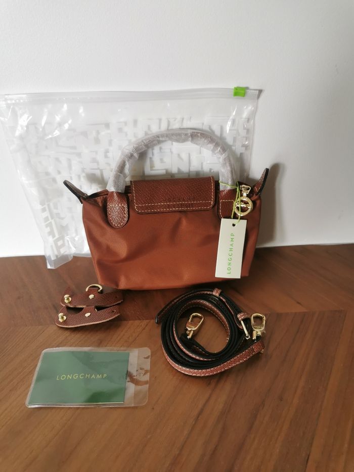Sac à main Longchamp Mini avec Bandoulière - photo numéro 3