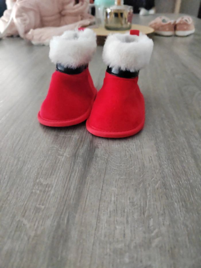 Bottes de Noël bébé - photo numéro 2