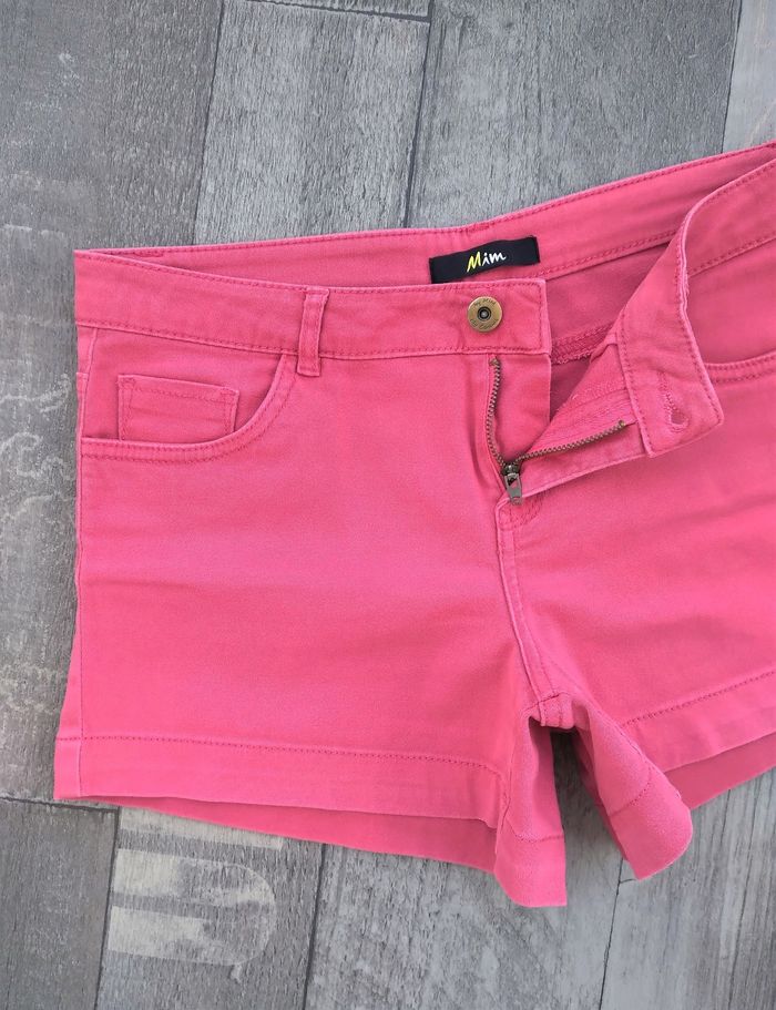 Short rose taille basse - Mim - photo numéro 3