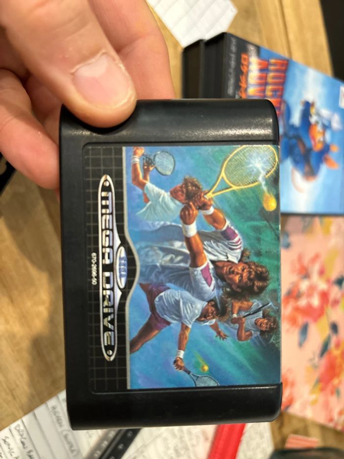 GrandSlam Sega Megadrive - photo numéro 7