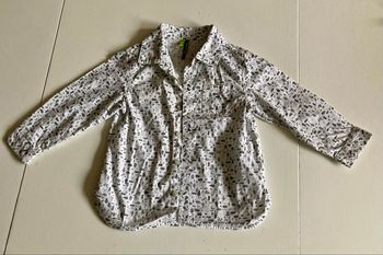 Chemise manches longues 