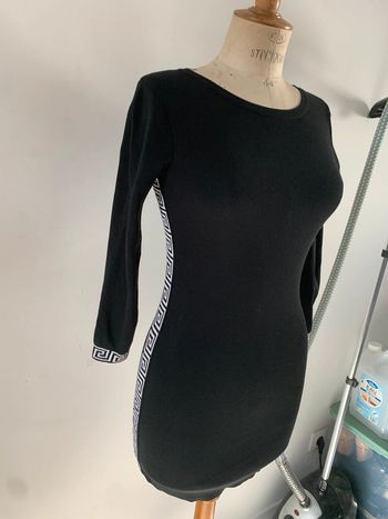 Robe manches longues