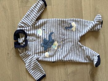 Pyjama velours taille 3 mois