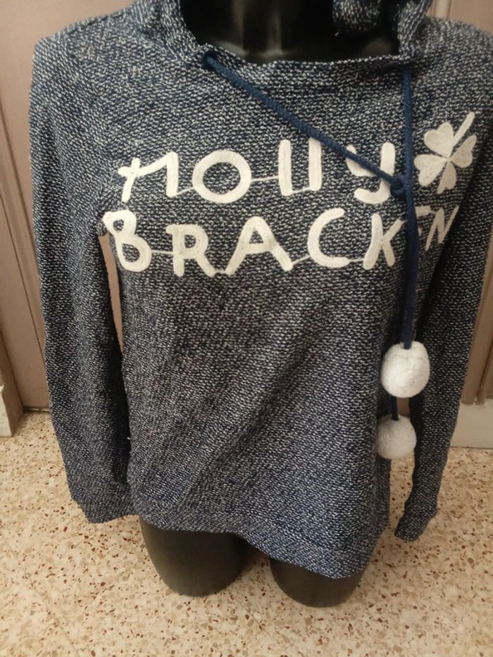 Pull a capuche molly bracken taille unique 🌹 - photo numéro 2