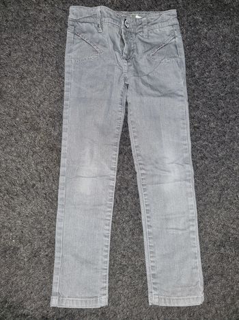 Jean slim gris IKKS 6 ans neuf