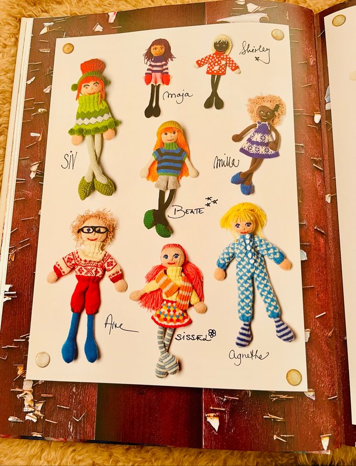 Les poupées en tricot - photo numéro 9