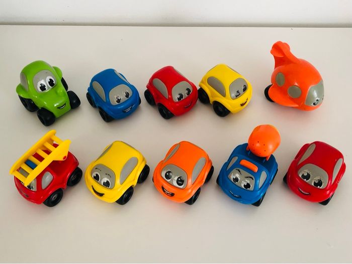 Lot de voitures Smoby - photo numéro 3