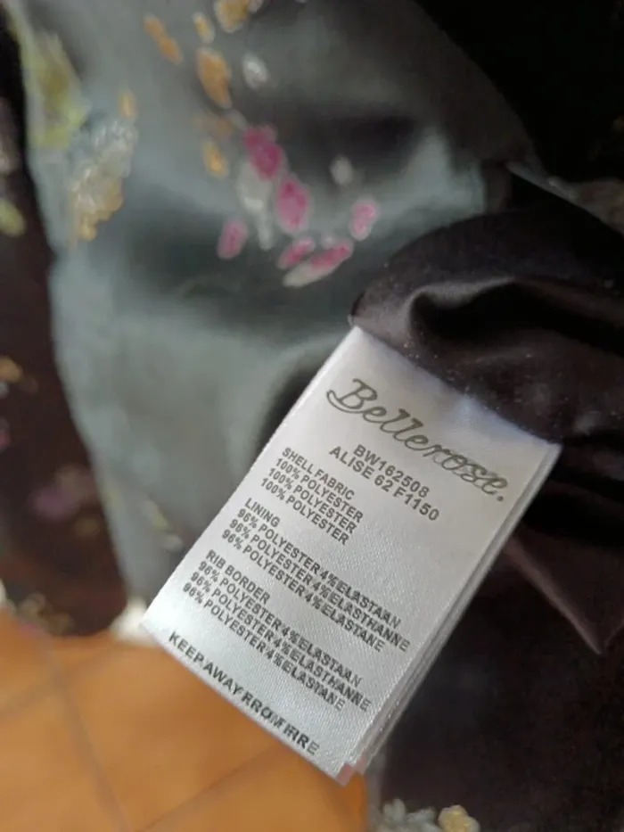 Blouson Bellerose taille 2 - photo numéro 6
