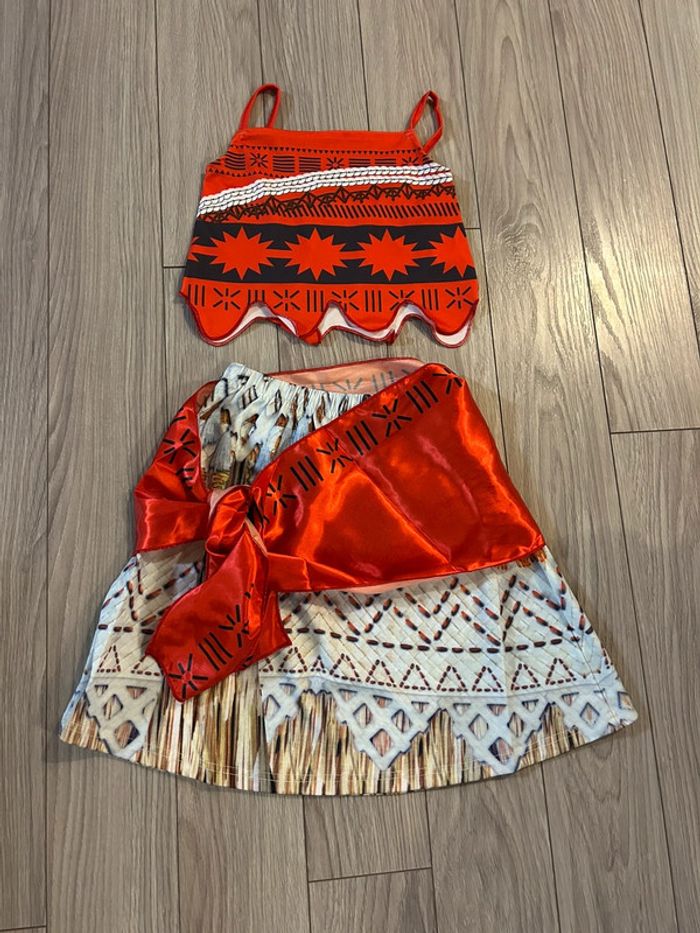 Déguisement Moana-Vaiana (Disney) Fille Taille 6 ans (120 cm)