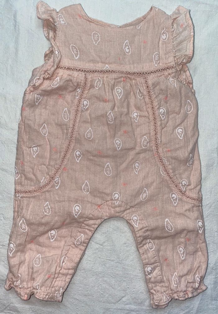 combinaison Vertbaudet 1 mois