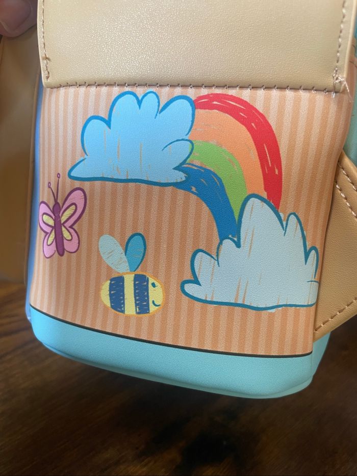 Sac à dos La haut Up Disney Loungefly neuf - photo numéro 9
