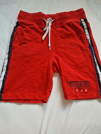 Short redskins 10 ans