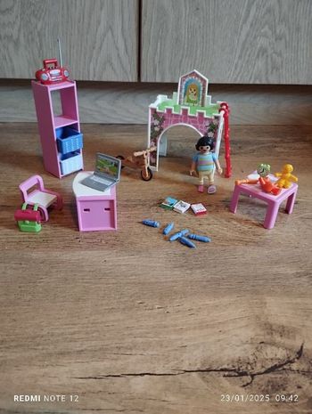 Playmobil chambre d'enfant