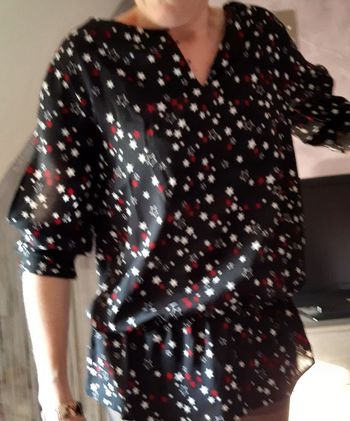 blouse tunique