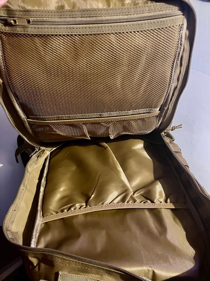 Sac à dos tactique 45-50L - photo numéro 9