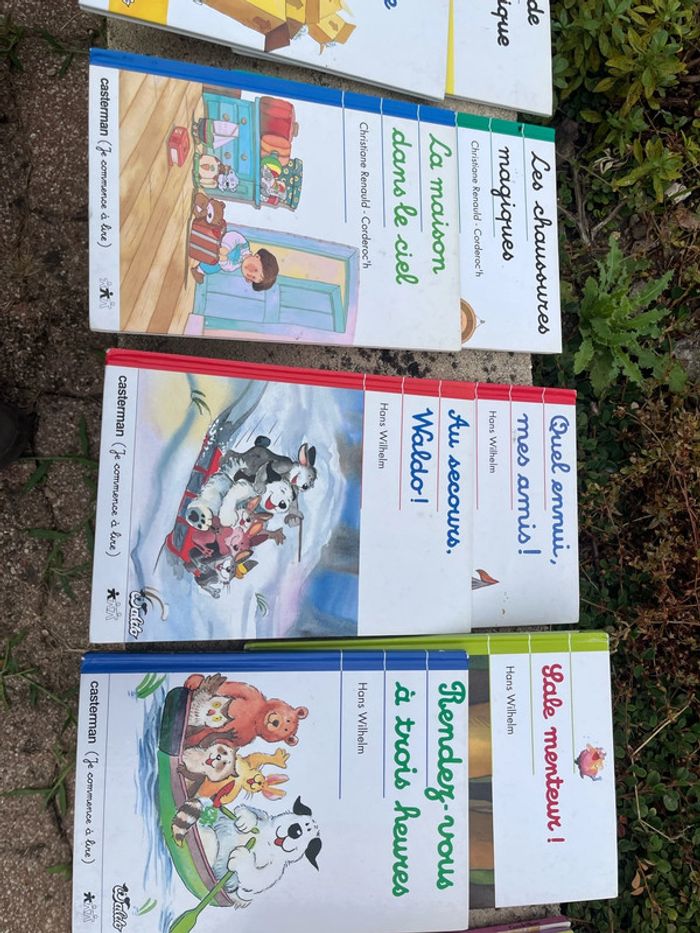 Collection livre casterman - photo numéro 3