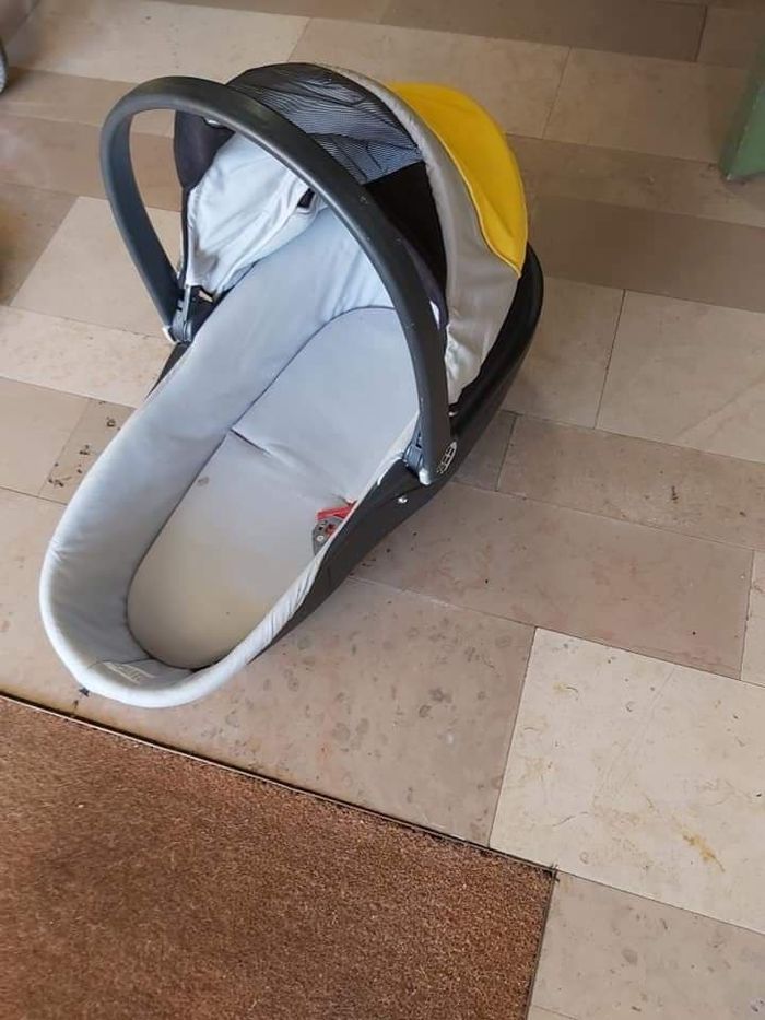 Ensemble poussette + cosy + landau Trio Chicco - photo numéro 5