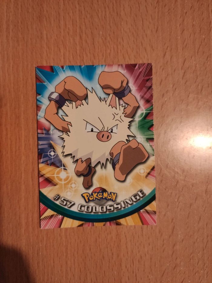 Carte Pokémon TOPPS #57 Colossinge