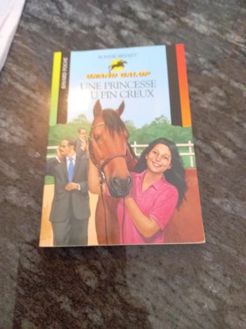 Une princesse au pin creux