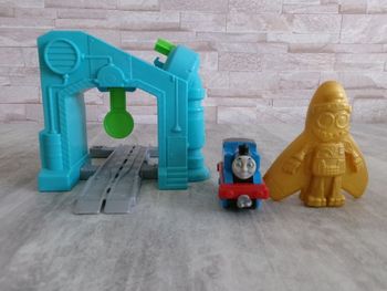 Thomas et ses amis lance fusée