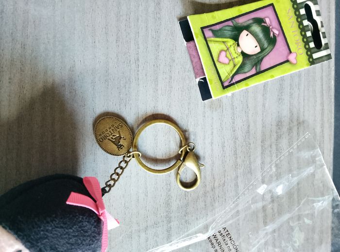 Porte clés Gorjuss (2) - photo numéro 3
