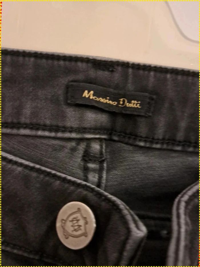 Jeans Massimo Dutti noir Skinny fit 38 - photo numéro 2