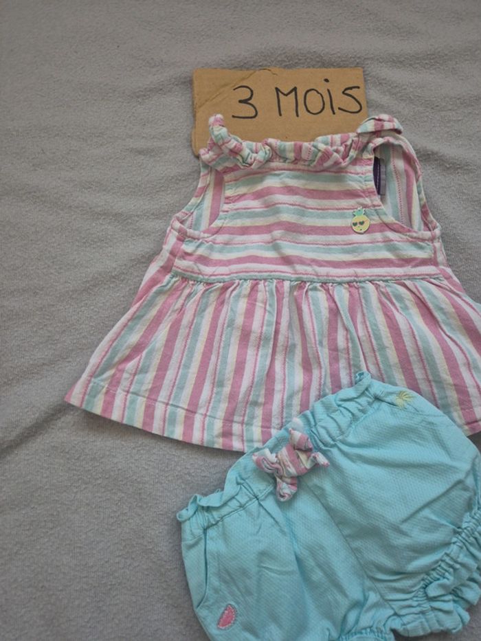 Ensemble sergent major 3 mois - photo numéro 2