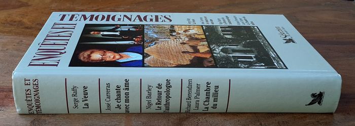 Enquêtes Et Témoignages, 4 Livres Condensés, Sélection Du Reader's Digest, 1995 - photo numéro 3